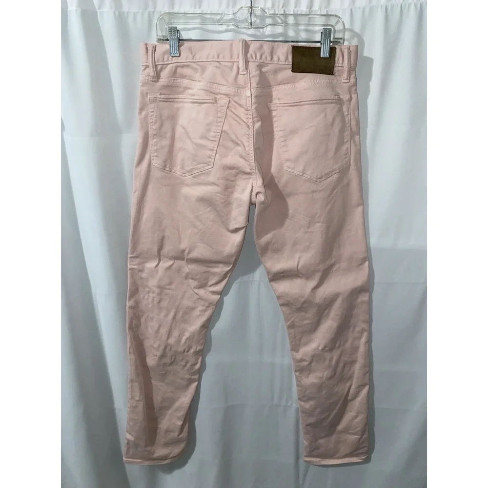 Todd Snyder NYC Stretch 5 Pocket Chino Men's size 31X32 in‎ Pink